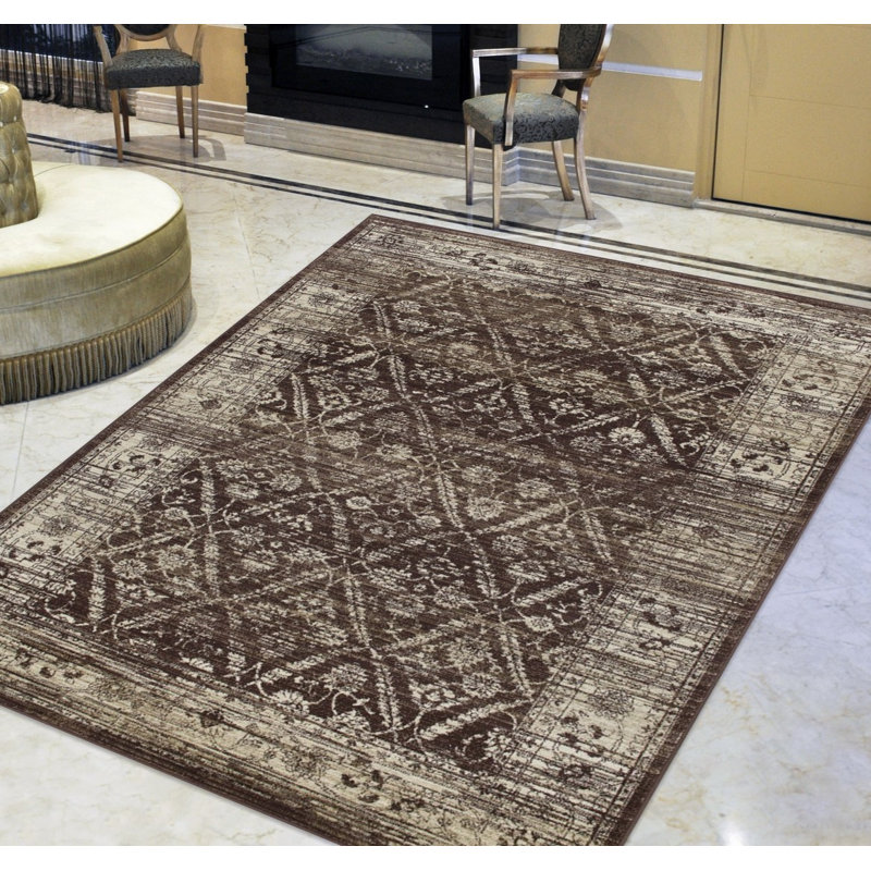 Abbotts Oriental Indoor Rug, Rectangle 7'5" x 10'