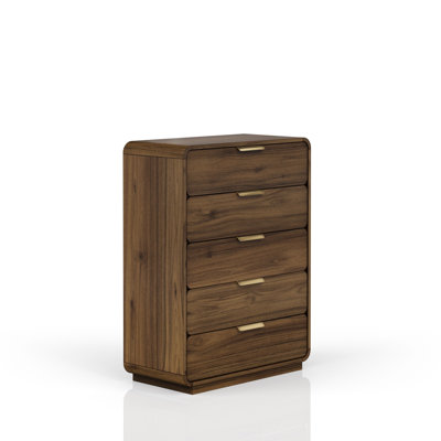 Commode 5 tiroirs Kiefer, Carmel