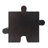 Puzzle Art Side Table, Modular Convex Edge MGO Table - Buy Singles Or Combine For Custom Layouts,  Indoor & Outdoor,Antique Copper Color-481708903