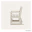 Fauteuil oscillant 48 po POLYWOOD Chippendale-19172