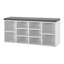10 Pair Shoe Storage Bench-507281741