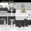 Robinet pour salle de bain Delancey-39291107-39266822