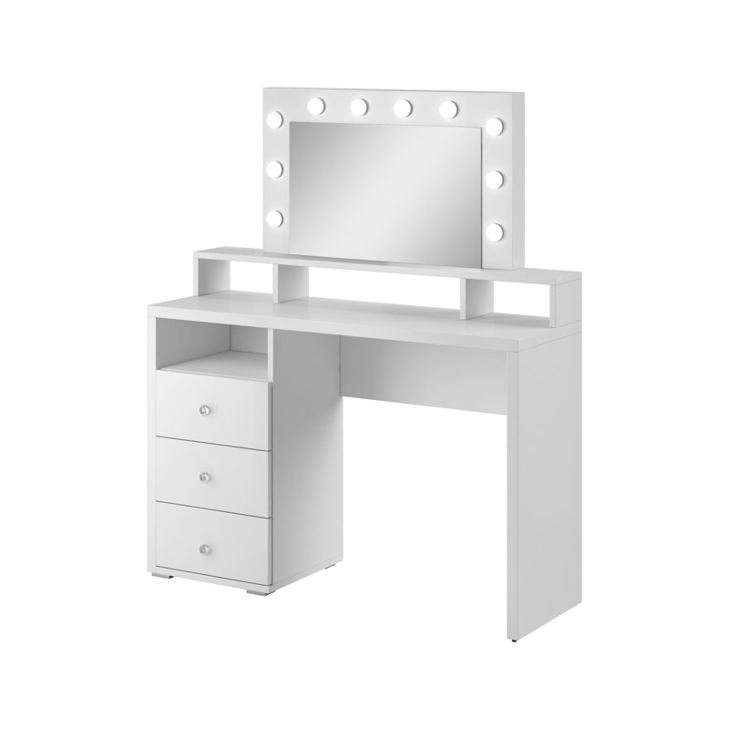 Jandreau Dressing Table with Mirror