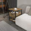 Aiyana Alba Modern Nightstand Bedside Table