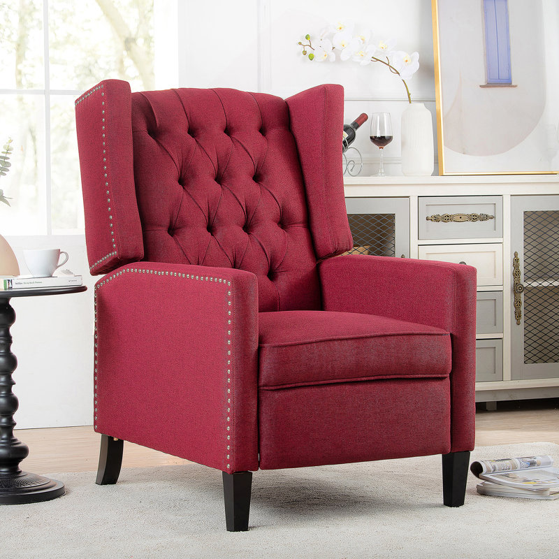 27.16" Wide Manual Wing Chair Recliner