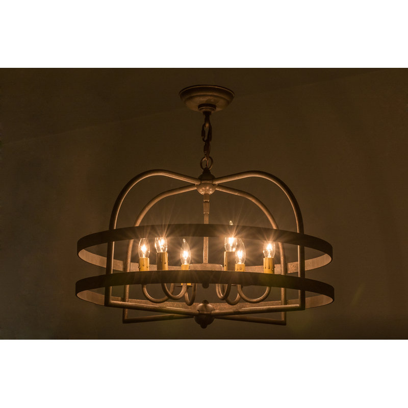 Albertson 6 - Light Chandelier