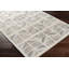 Kidus Chevron Hand Knotted Beige/Gray Area Rug-10187727