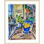 « Citrons bleus » de Charline, sur papier encadré, par Charline Print-91291671-91291666