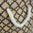 BURLAP BIN LATTICE ROUND LARGE 15x16x16
