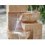 Social Outdoor Floor Fountain with Lights