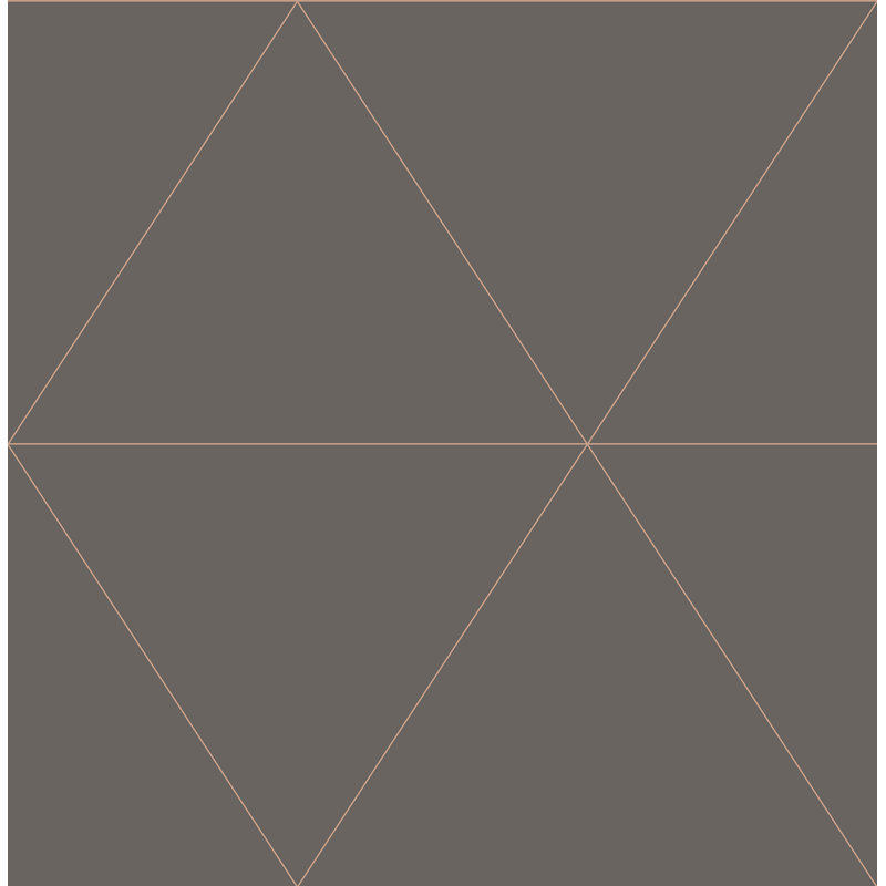 Rouleau de papier peint lisse L 33 pi x l 20,5 po Osya, Gris