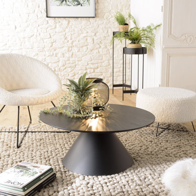 Adithya Pedestal Coffee Table