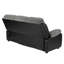 Hedelman 3 Seater Faux Leather Sofa
