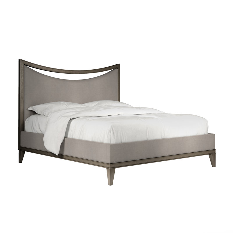 Cove Upholstered Bed, Queen