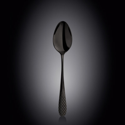 Julia Diamond Collection Stainless Steel Dinner Spoon