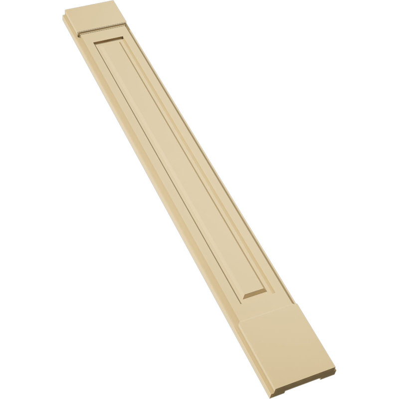 Panneau surélevé Signature Signature, 9 po x 72 po x 2 po, Standard