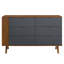 Commode et miroir Dylan par Modway