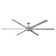 Collette 99'' Ceiling Fan with LED Lights