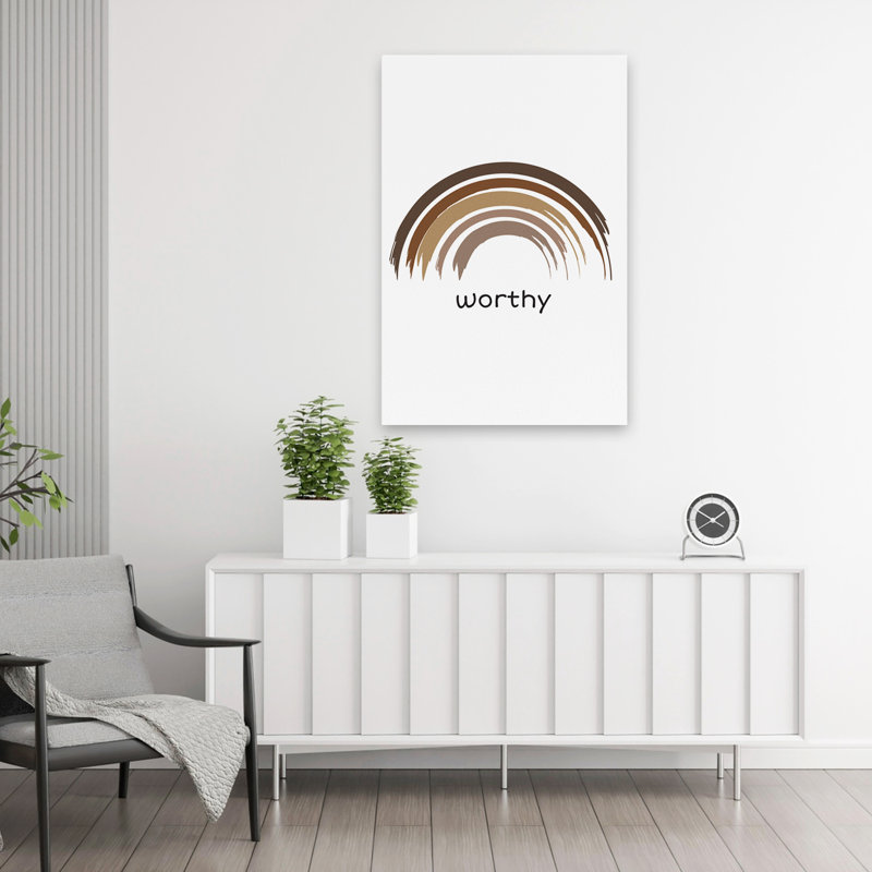 «Worthy» - Inspiration multicentrique, H 36 po x l 24 po