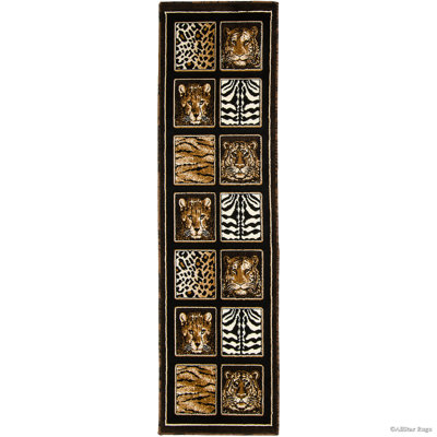 Performance Animal Print Indoor Rug