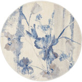 Anastasia Contemporary Modern Ivory Area Rug