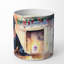 Christmas Tree Scented Tumbler Candle with Ceramic Holder