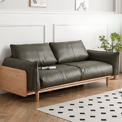 Living Room Home - use Straight Couch