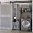 Aarthi Single Storage Cabinet ( 71.3'' H x 20.2'' W x 15.4'' D)