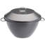 MasterClass Non-Stick 2 Litre Pudding Steamer