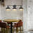  Balfor 3-Light Dimmable Matte Black Vanity Light