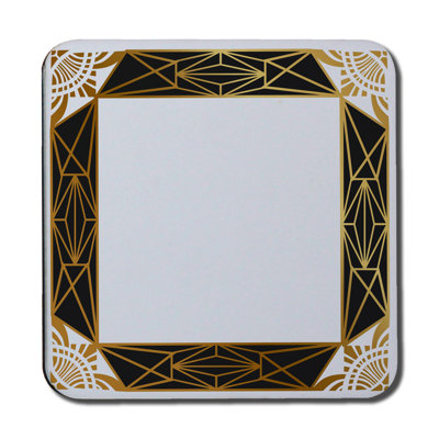 Square 6 Piece Coaster Set