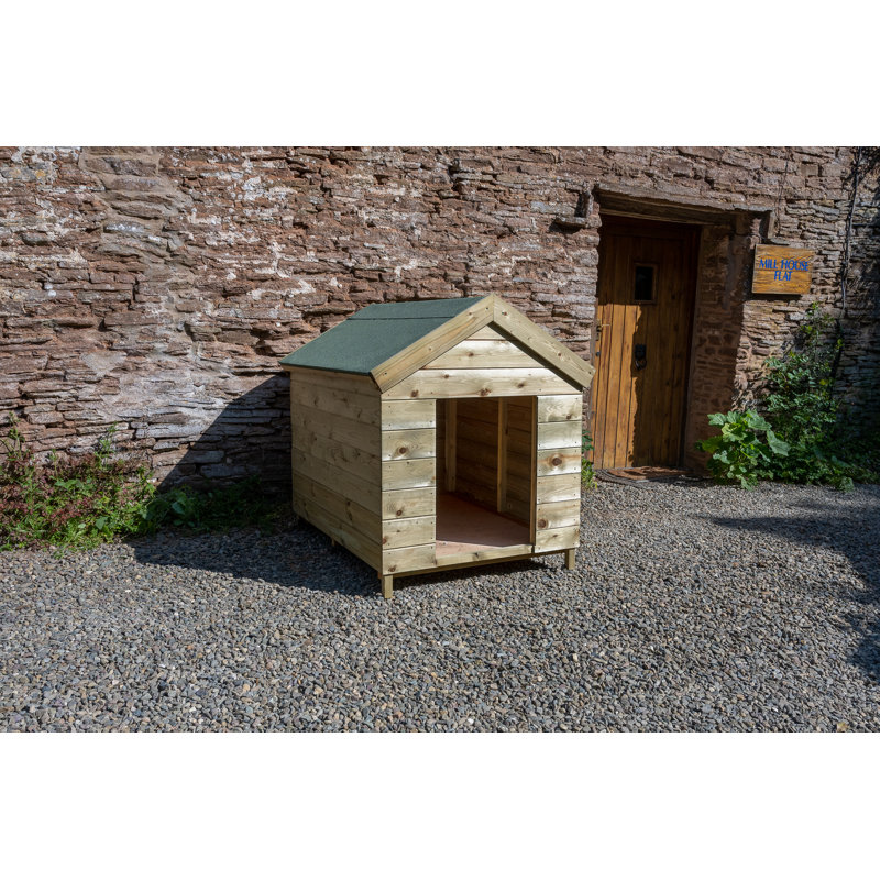 Wood Portable Dog House