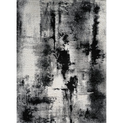 Aizel Performance Abstract Indoor Rug