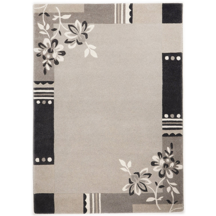Damarion Wool Hand Woven Area Rug