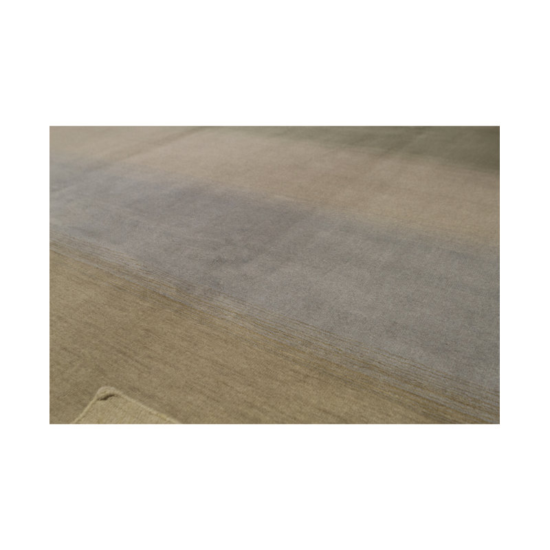 Gabbeh Wool Striped Area Rug