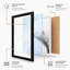 Polar Bear Study Minimalist - Framed Print-1645550952-1645550953