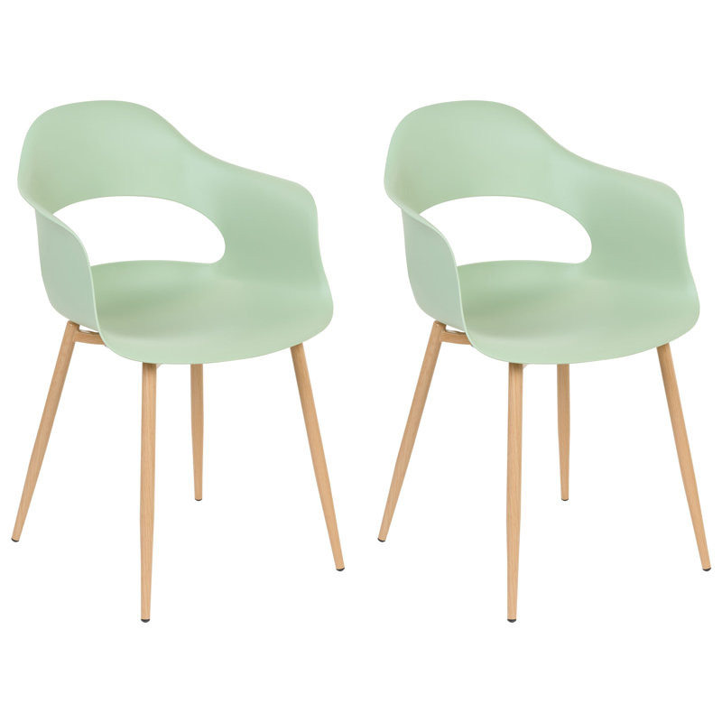 Charents 44cm H Armchair, Light Green