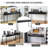 Stonesby 44 In.W Computer Desk With Drawers-1881005649
