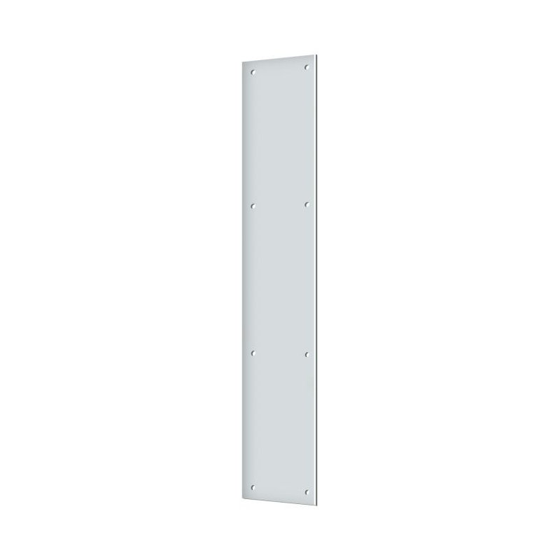 Deltana PP3520U26 Push Plate 3-1/2" x 20" in Polished Chrome, Polished Chrome