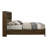Eastern Bed, Oak Finish-668458731