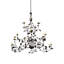 Lustre empire à 15 lumières de style bougie Honnect