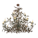 Rustic Lodge 15 - Light Chandelier