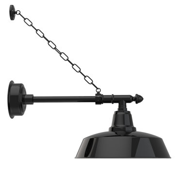 Luminaire de grange d’extérieur à del Vandervliet
