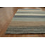 Tapis indien à rayures 7 x 7 po