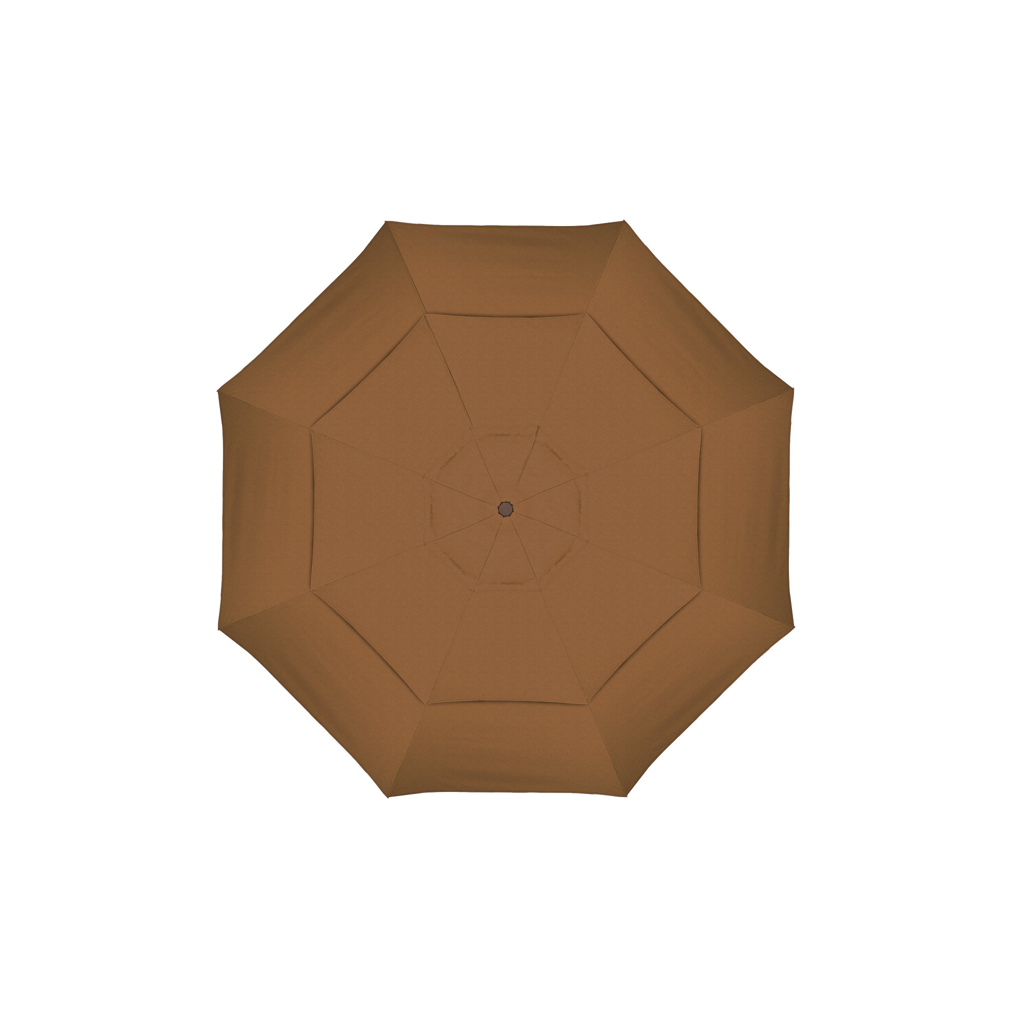 Broadmeade 132'' Sunbrella® Outdoor Umbrella, Teak Performance