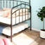 Lit de jour simple Fox avec lit gigogne simple, noir-1099220237