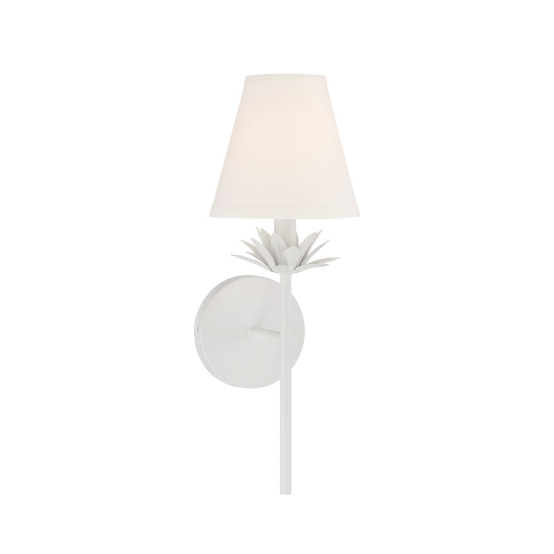 Applique murale articulée 1 lumière Ryland, Blanc