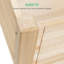 100% Solid Wood Elevated Planter-235042822