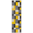 Grey/Yellow/White