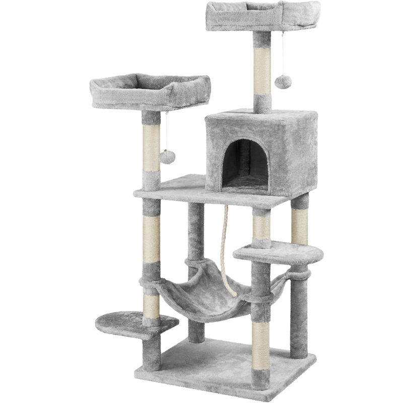 Arbre à chat 58 "Tonquin, Gris clair